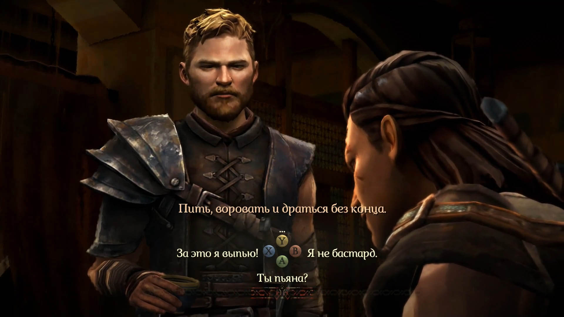 Game of Thrones - A Telltale Games Series - геймплей игры Windows